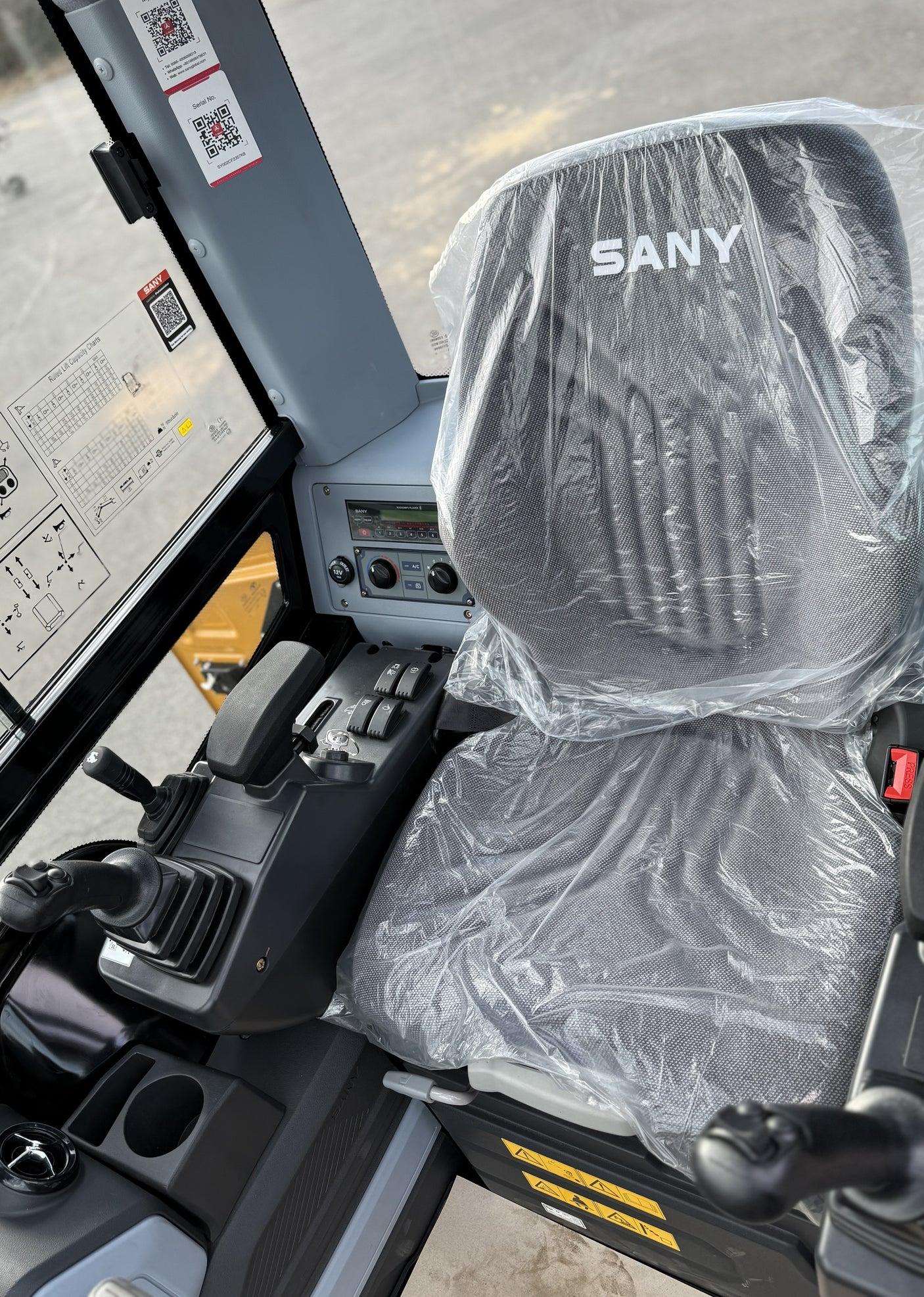 SANY SY20C Minibagger