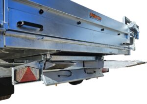 Neptun Kipper N35-322 2 kipper 322x171 cm — 2 Achsen, gebremst