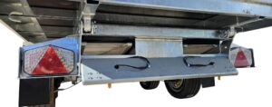 Neptun Kipper N35-322 2 kipper 322x171 cm — 2 Achsen, gebremst