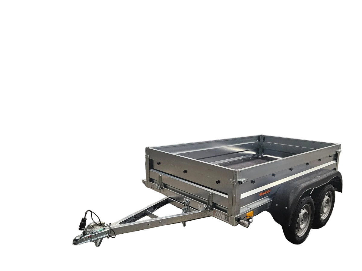 Neptun Rustik N7-236 2 rt 236x129 cm — 2 Achsen, ungebremst