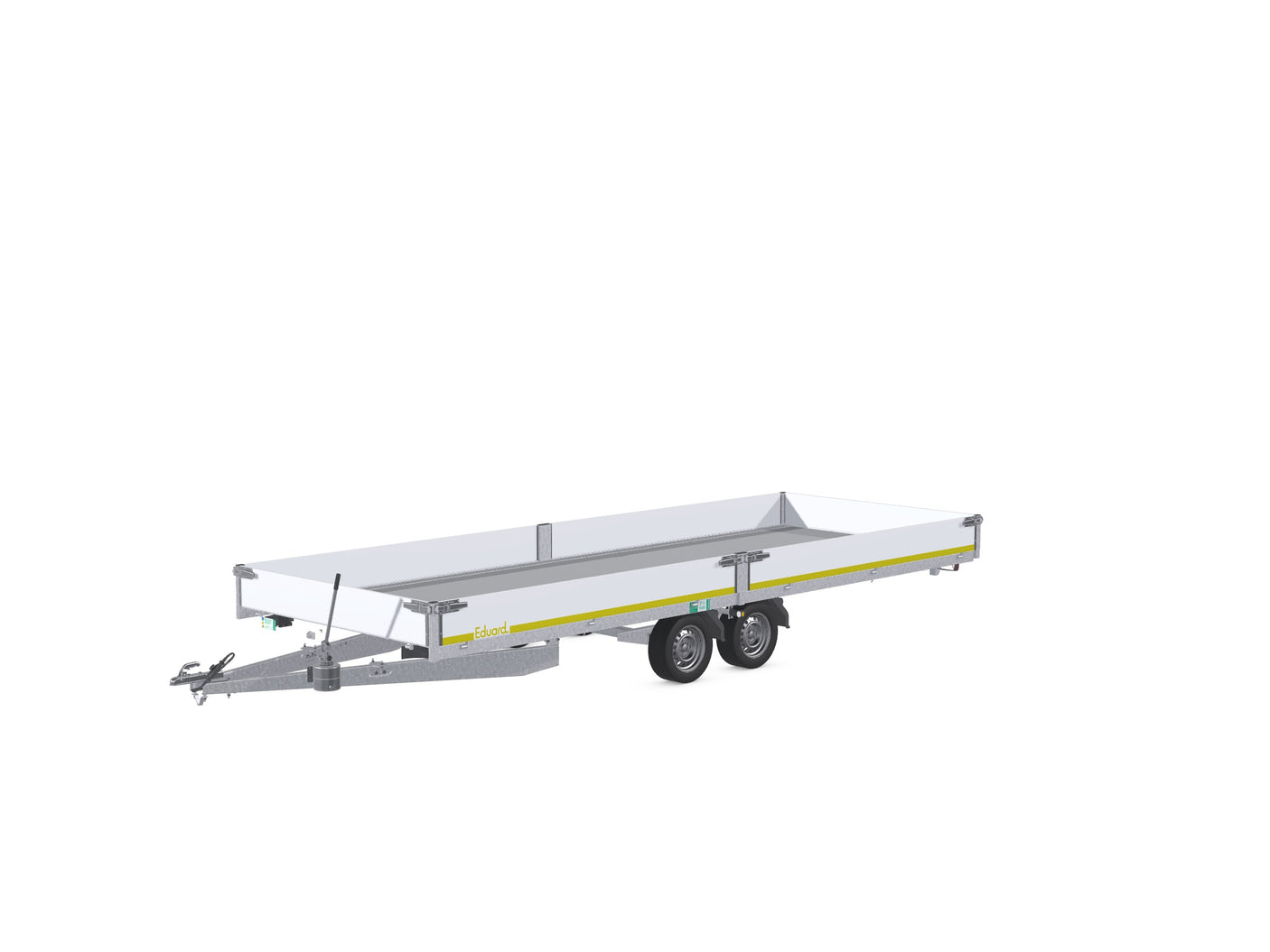 Eduard Heckkipper 251x145 cm — 2 Achsen, ungebremst