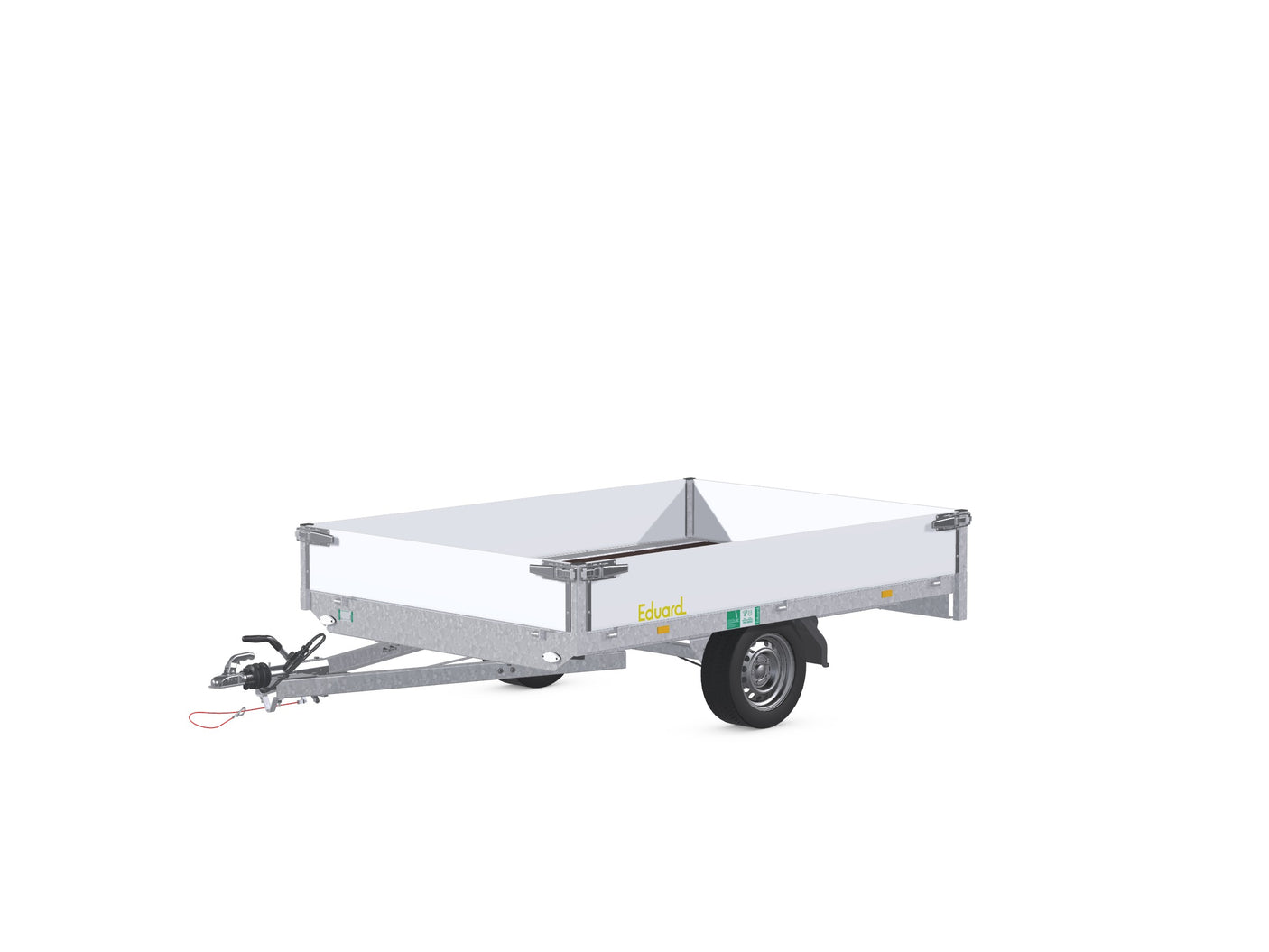 Eduard Hochlader 256x180 cm — 1 Achse, gebremst