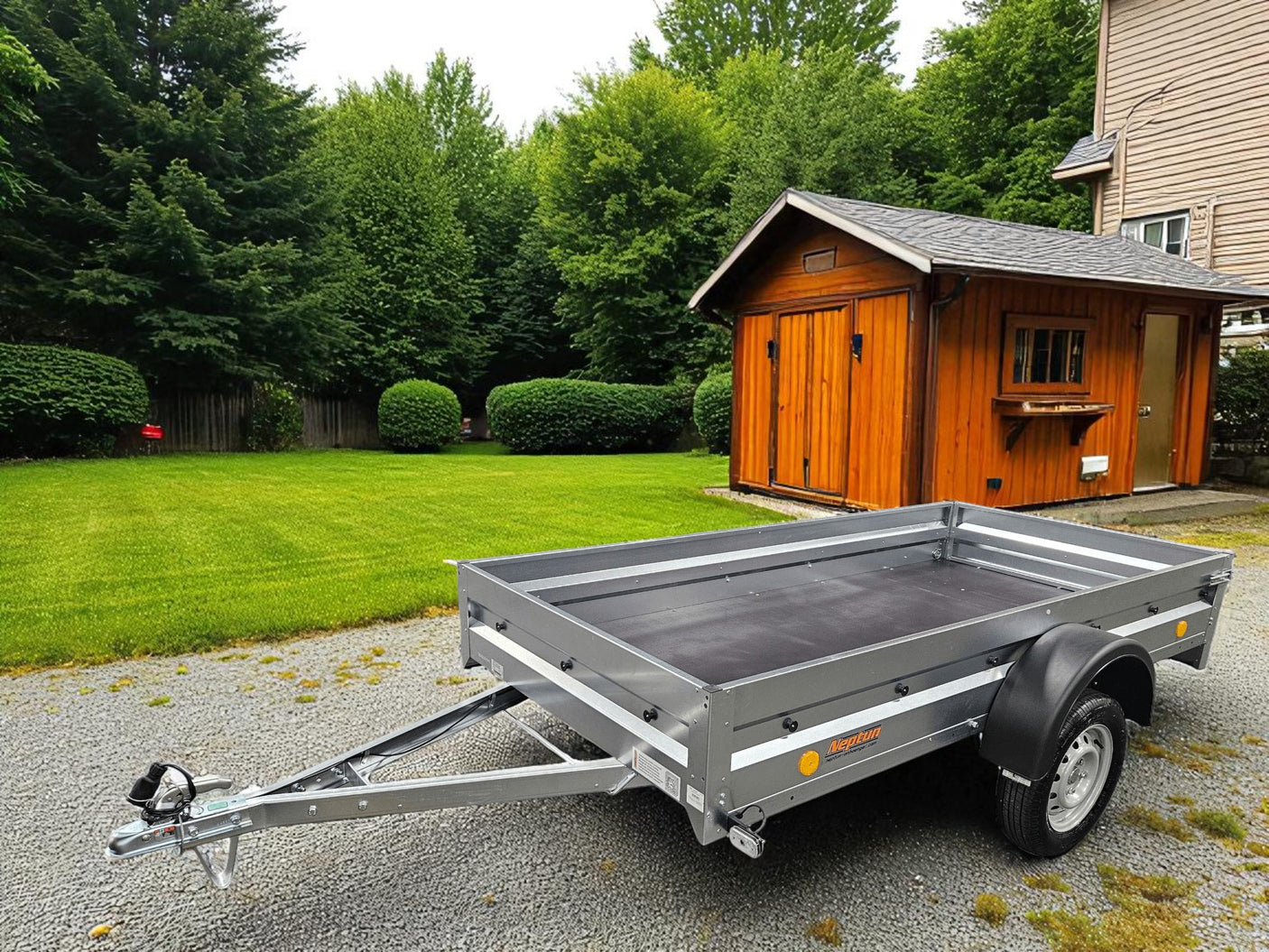 Neptun Pratik N7-263 ptw 263x125 cm — 1 Achse, ungebremst