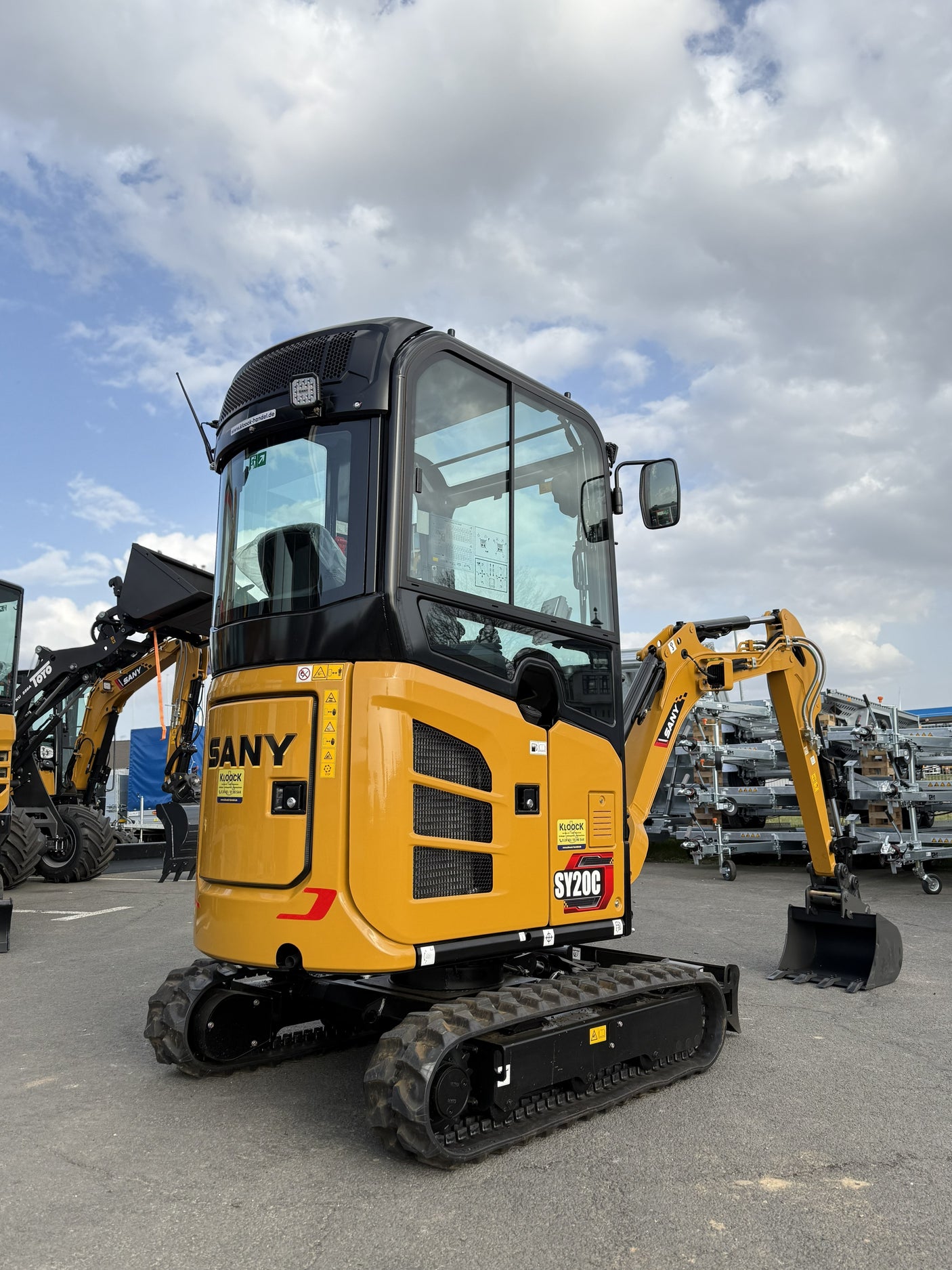 SANY SY20C Minibagger
