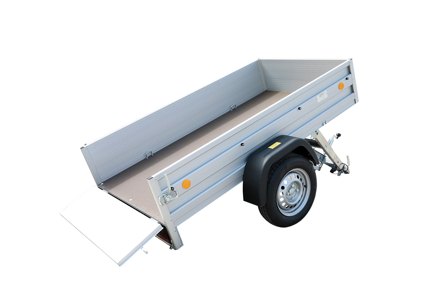 TPV Kippanhänger KD-EU2010/75AL 203x108 cm — 1 Achse, ungebremst