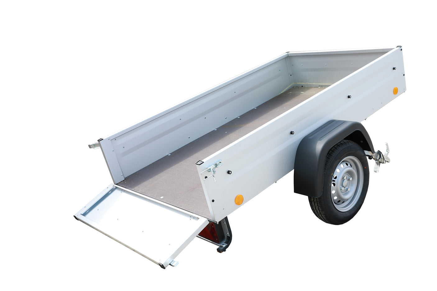 TPV Kippanhänger KD-EU3 244x124 cm — 1 Achse, ungebremst