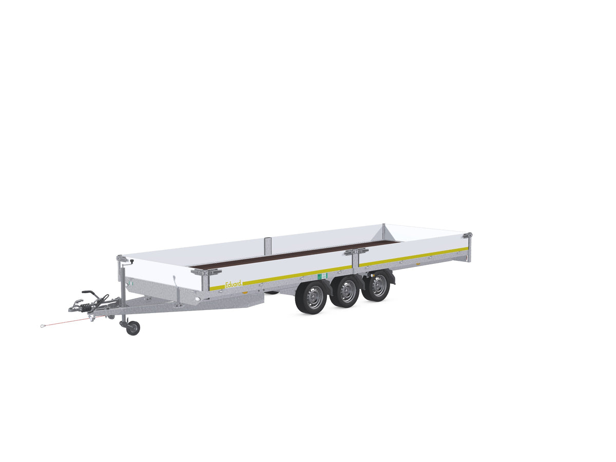Eduard Hochlader 606x200 cm — 3 Achsen, gebremst