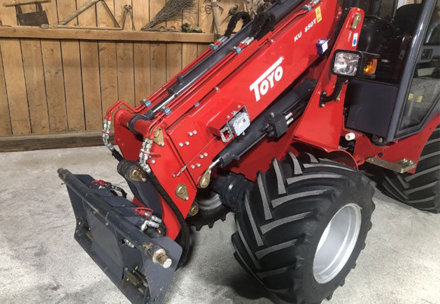 TOYO 851-T Teleskop