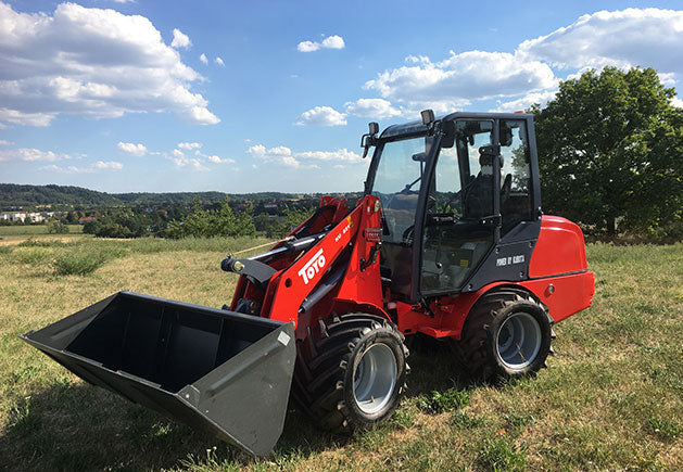 TOYO 851 Radlader