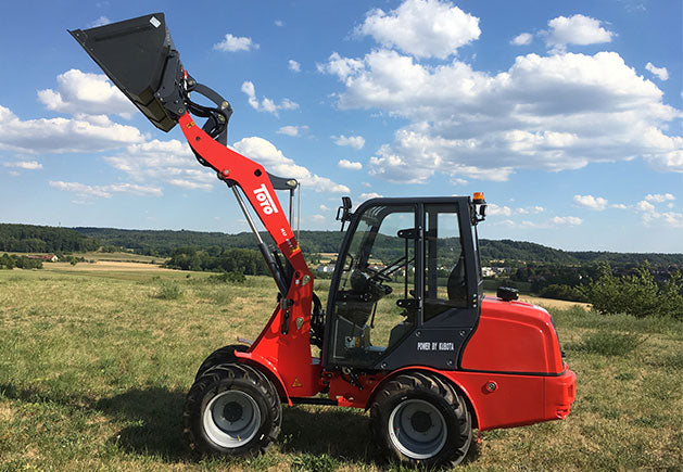TOYO 851 Radlader