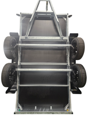 Neptun Rustik N7-263 2 rt 263x129 cm — 2 Achsen, ungebremst