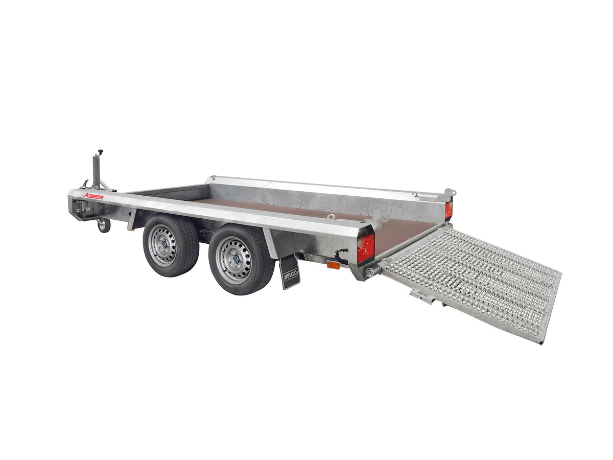 Hulco Terrax-2 2600.294x150 Basic — 2 Achsen, gebremst