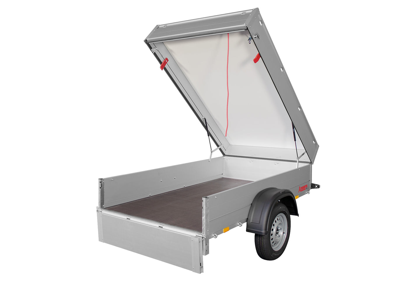Anssems GTB 750.211x126 HT — 1 Achse, gebremst