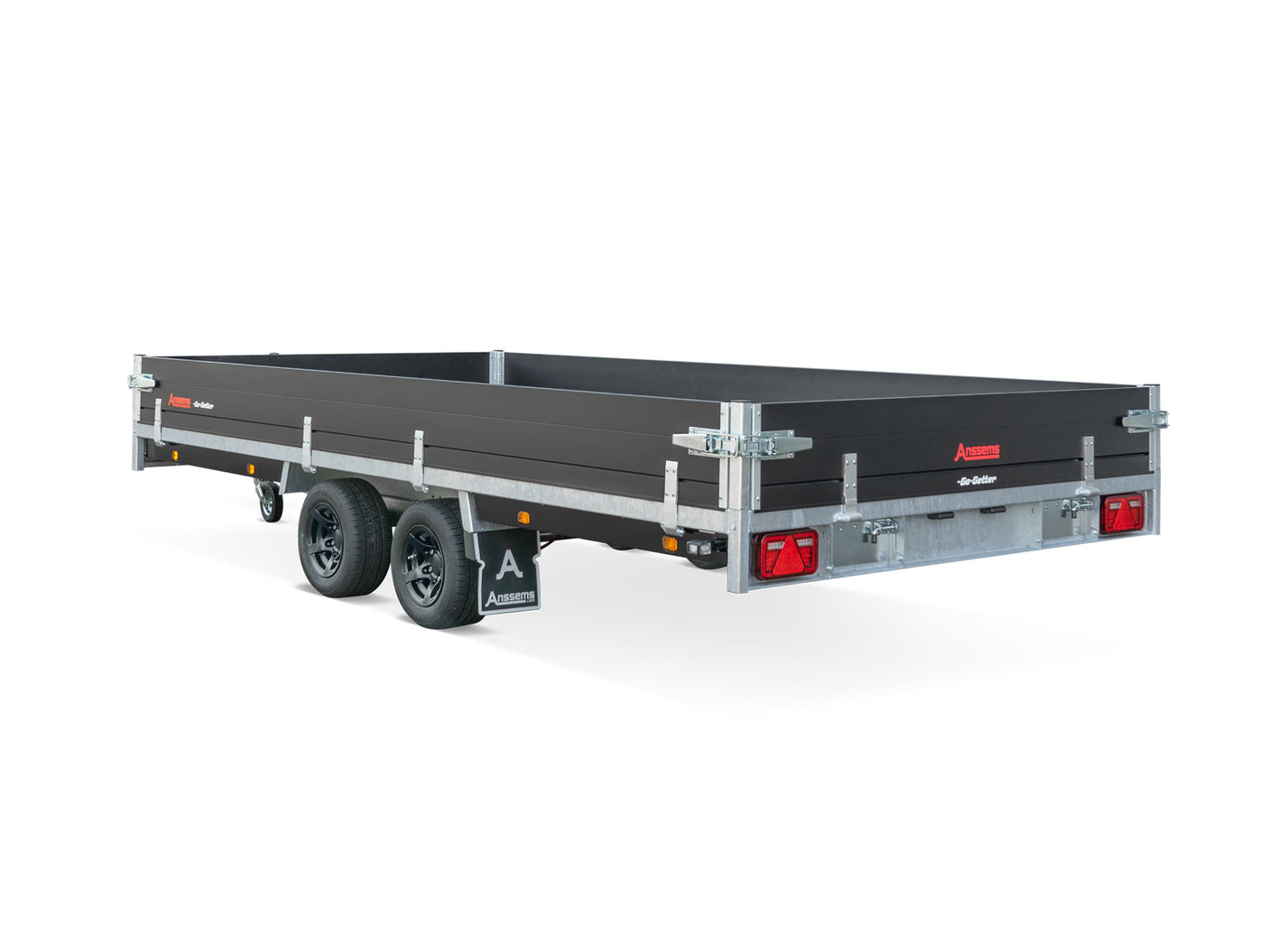 Anssems ASX 3000.405x203 Go-Getter — 2 Achsen, gebremst