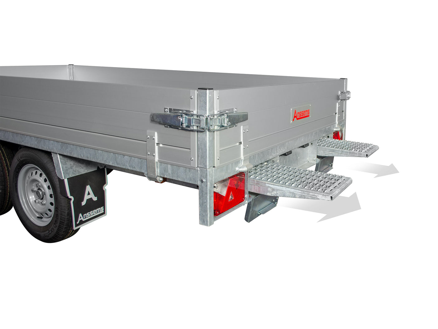 Anssems ASX 3000.325x178 — 2 Achsen, gebremst