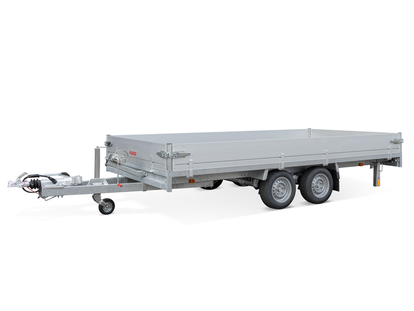Anssems ASX 3500.405x203 — 2 Achsen, gebremst