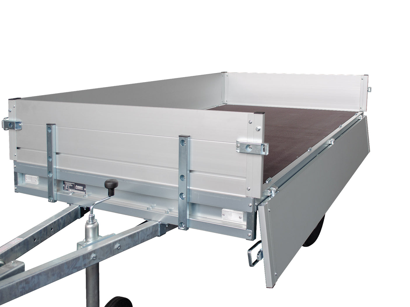 Anssems PLT 750.211x132 — 1 Achse, ungebremst