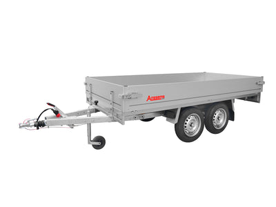 Anssems PLTT 1350.305x150 — 2 Achsen, gebremst