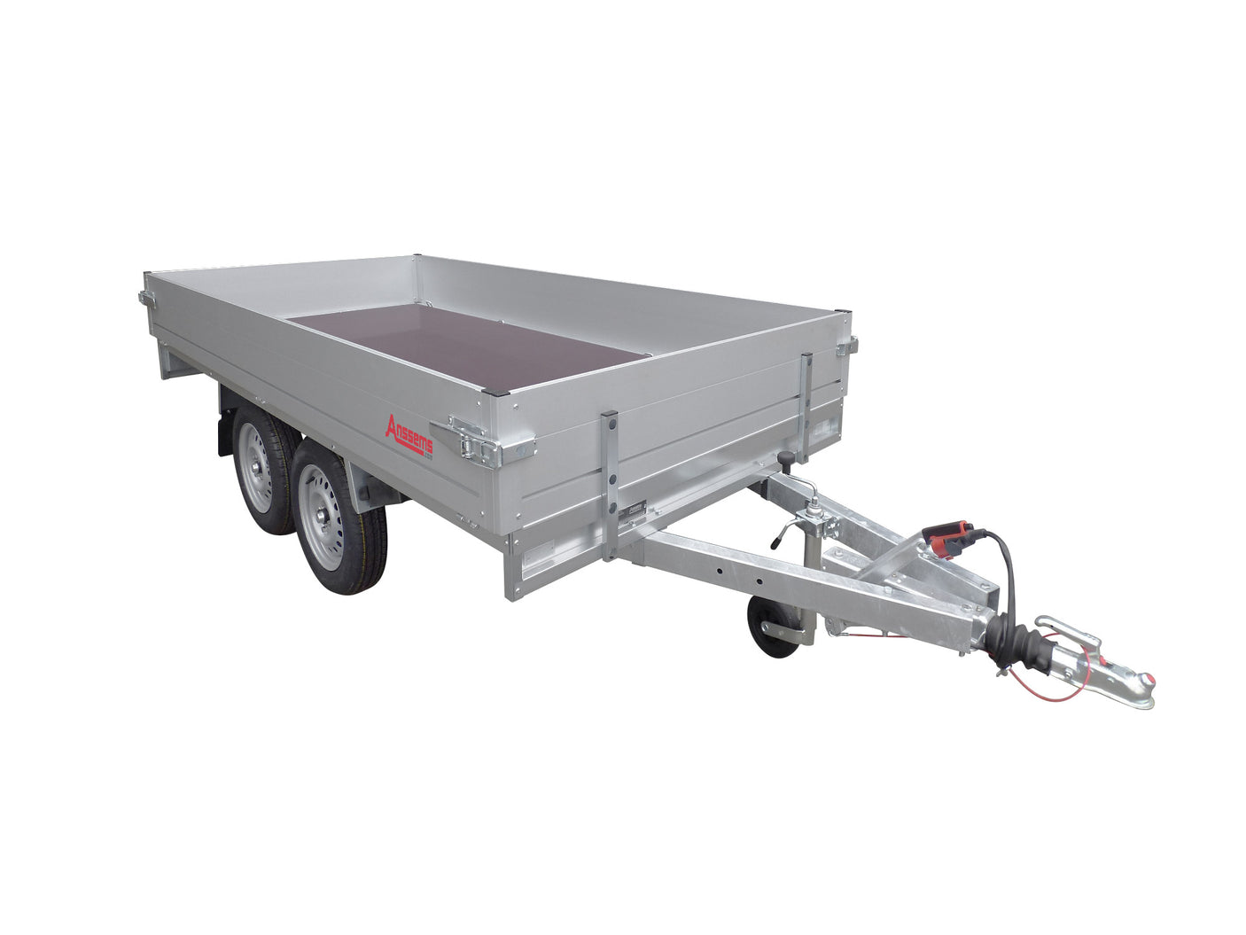 Anssems PLTT 1350.305x150 — 2 Achsen, gebremst