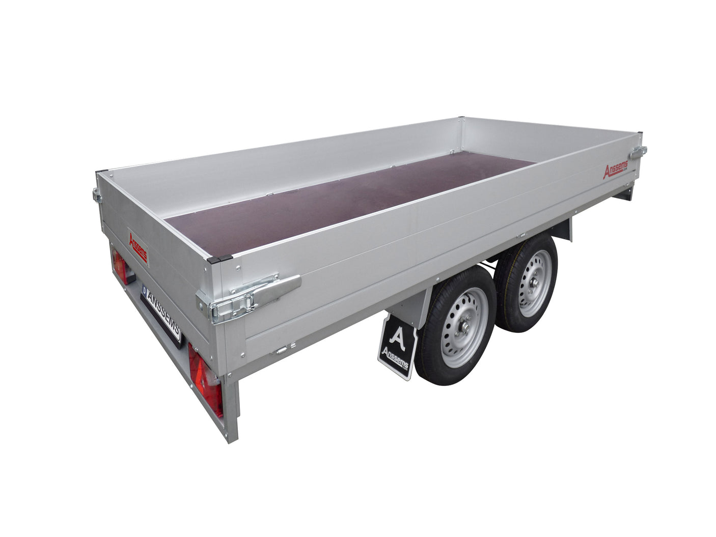 Anssems PLTT 1350.305x150 — 2 Achsen, gebremst