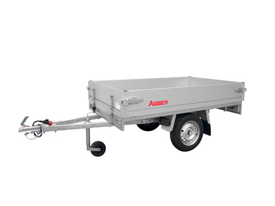 Anssems PLT 750.211x132 — 1 Achse, ungebremst