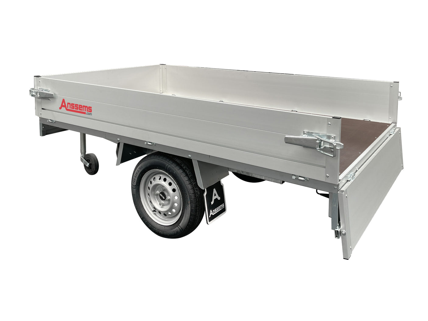 Anssems PLT 750.231x132 — 1 Achse, ungebremst