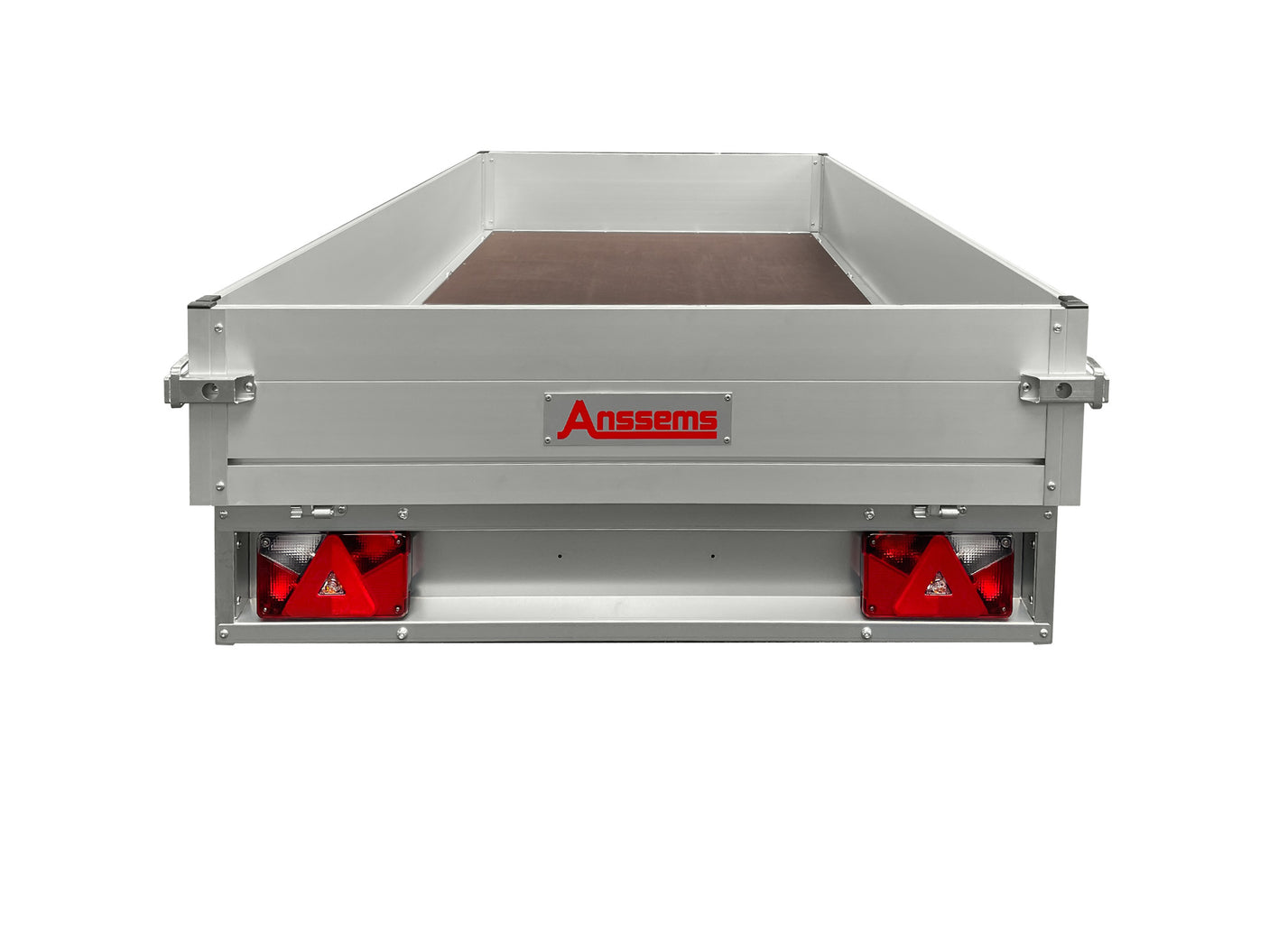 Anssems PLT 750.231x132 — 1 Achse, ungebremst