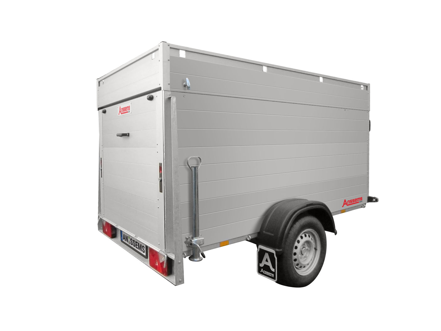 Anssems GTB 1200.251x126 VT2 — 1 Achse, gebremst