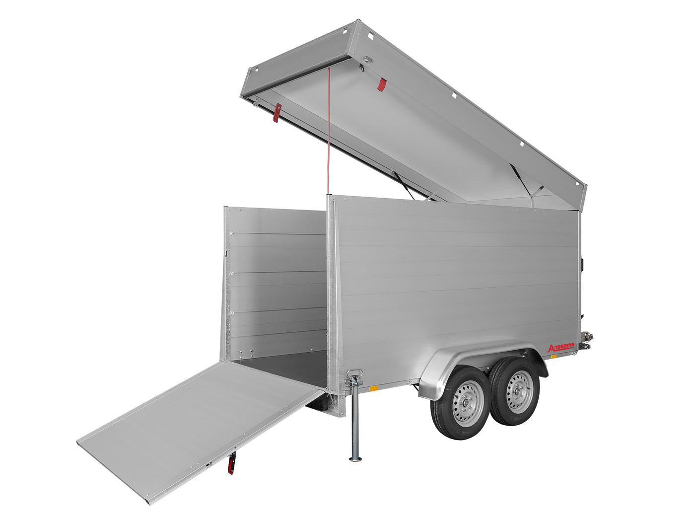 Anssems GTT 2500.301x151 VT3 — 2 Achsen, gebremst