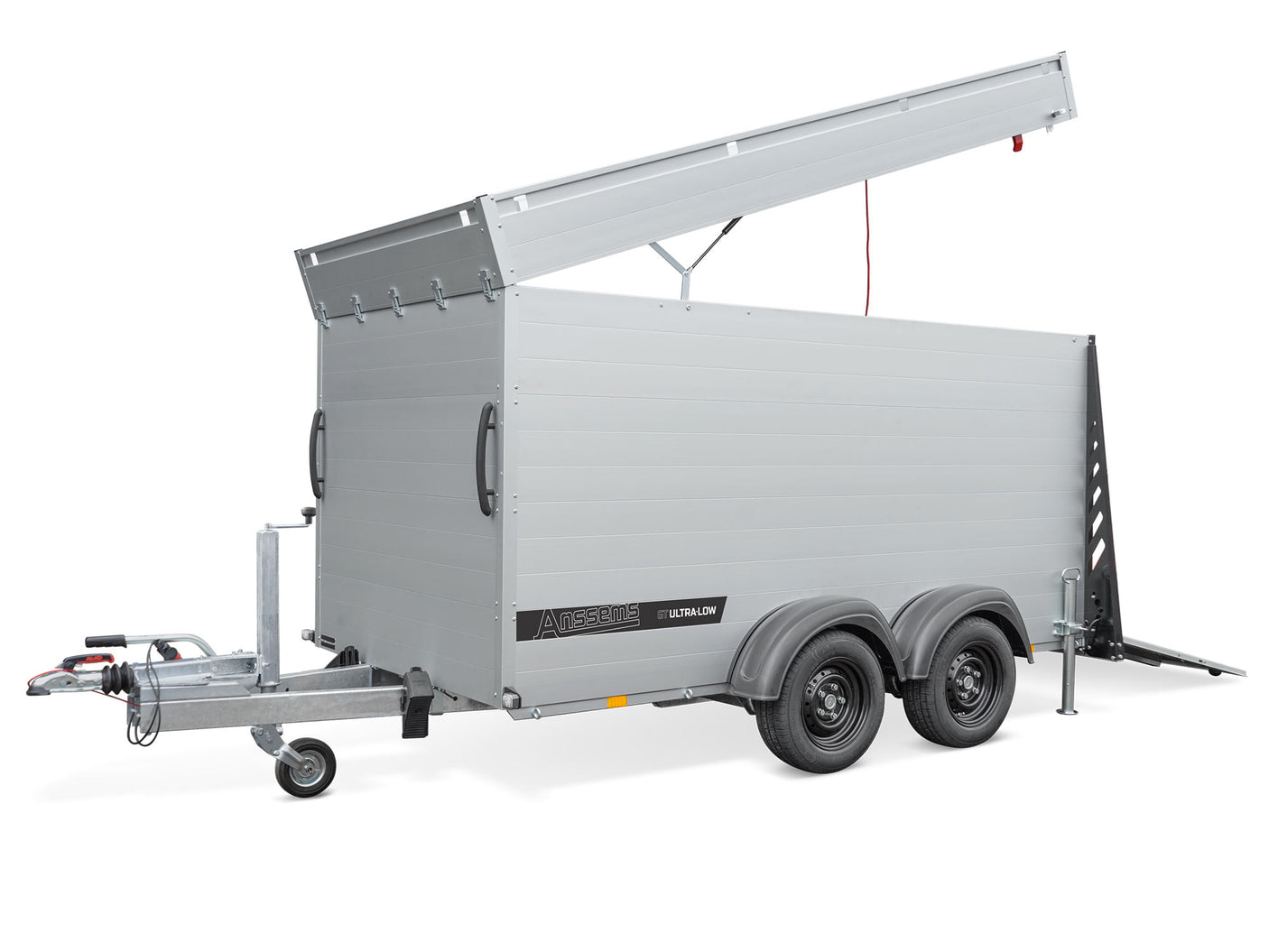Anssems GTT 2500.301x151 VT3 Ultra Low — 2 Achsen, gebremst