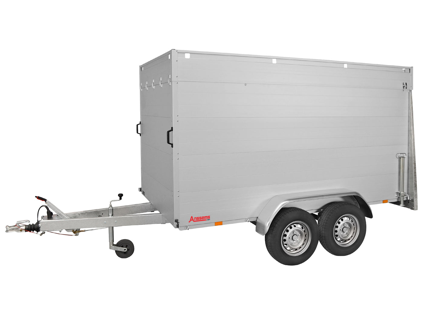 Anssems GTT 2500.301x151 VT3 — 2 Achsen, gebremst