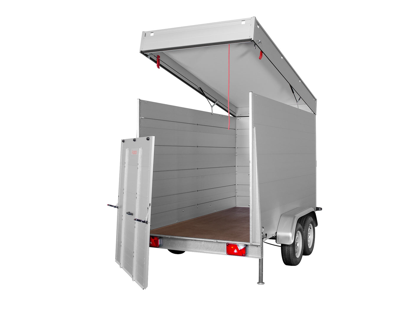 Anssems GTT 2500.301x151 VT4 — 2 Achsen, gebremst