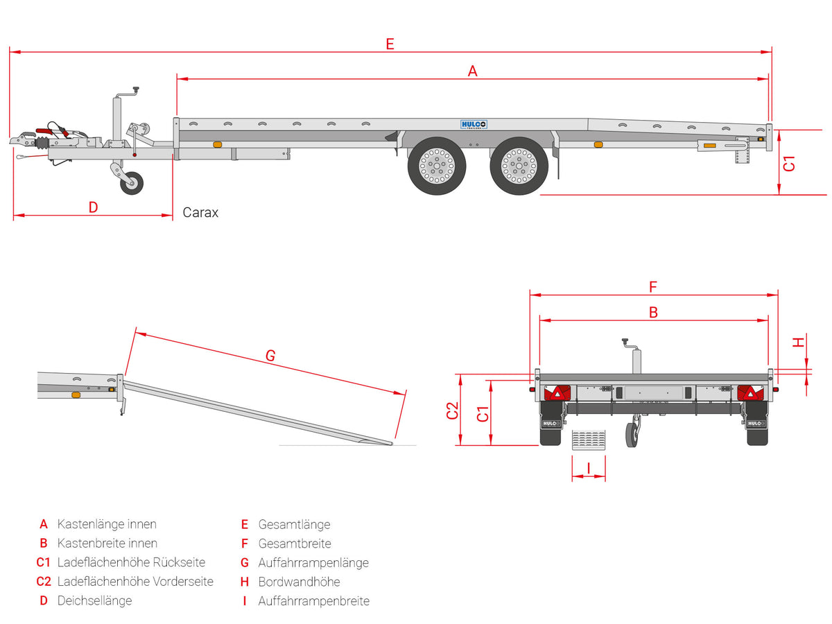 Hulco Carax-2 3500.540x207 — 2 Achsen, gebremst