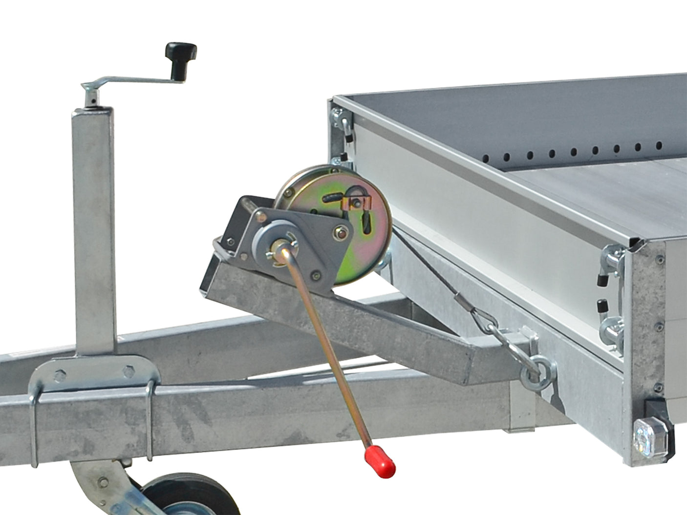 Anssems AMT 2500.340x180 — 2 Achsen, gebremst