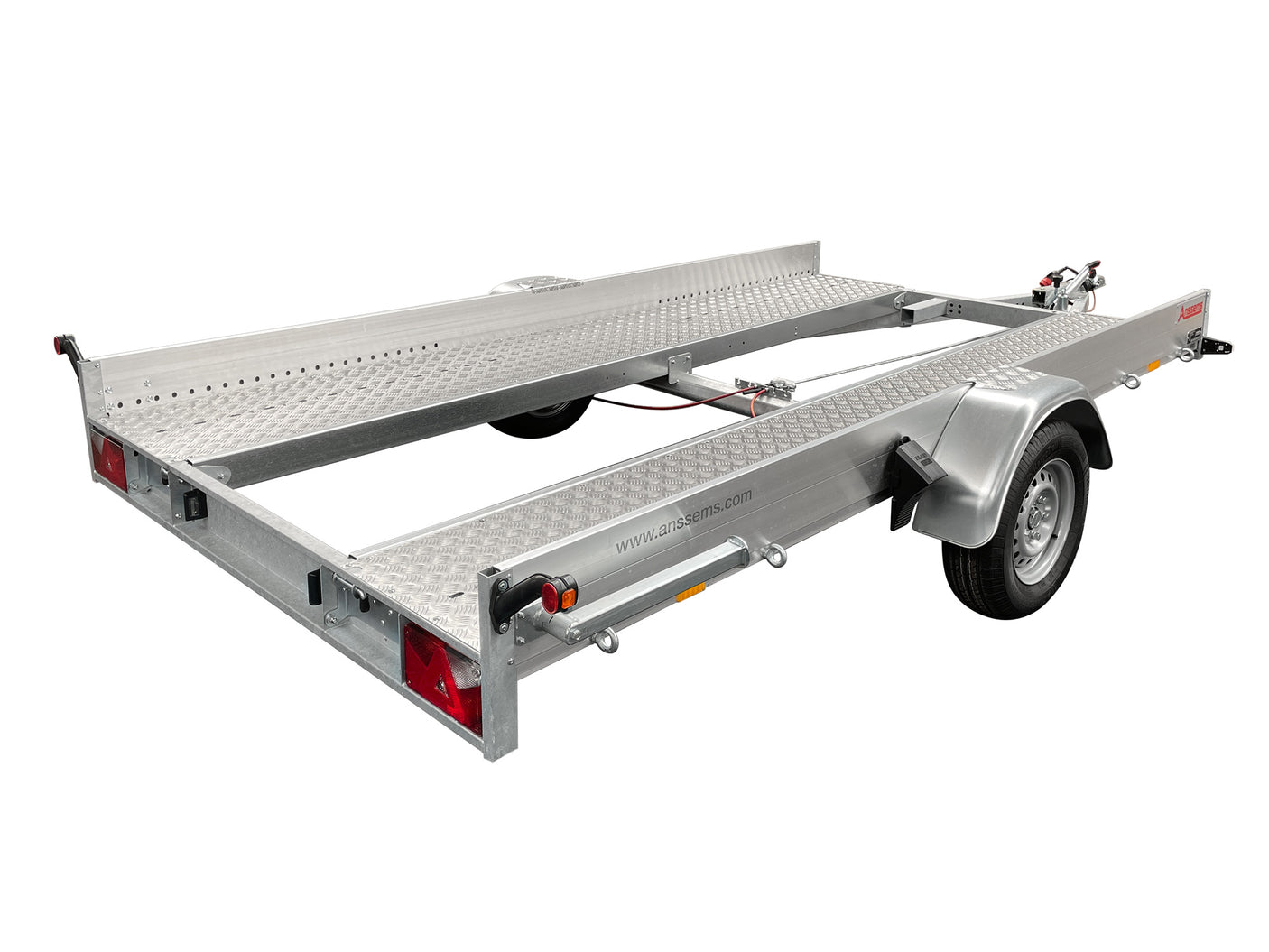 Anssems AMT 1300.340x180 Eco — 1 Achse, gebremst