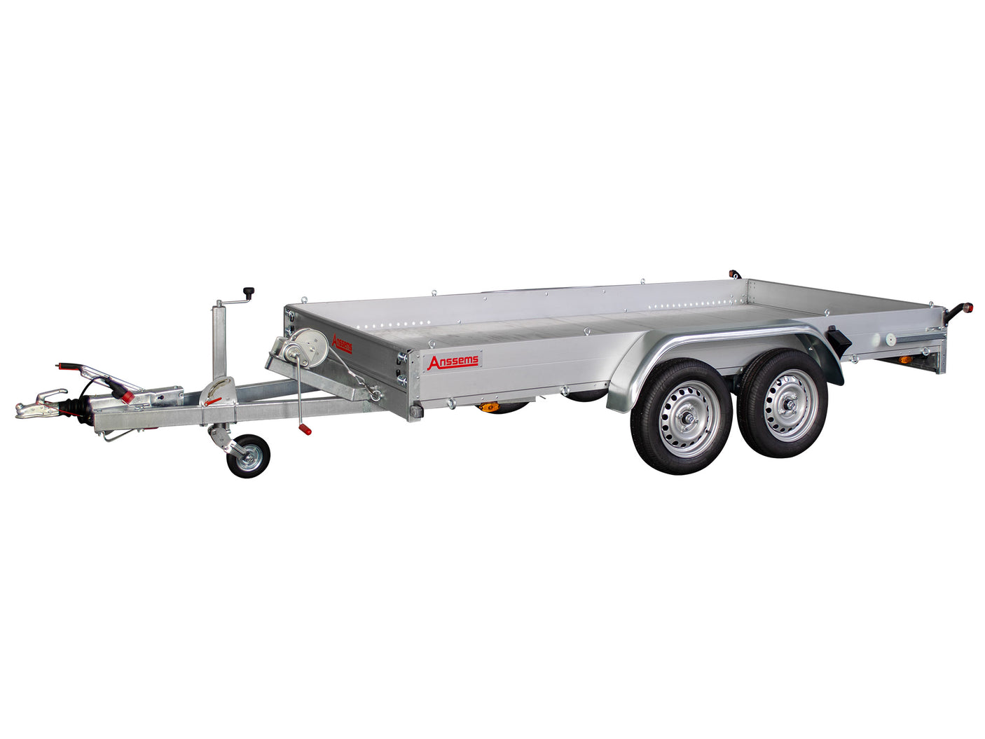 Anssems AMT 2500.407x180 — 2 Achsen, gebremst