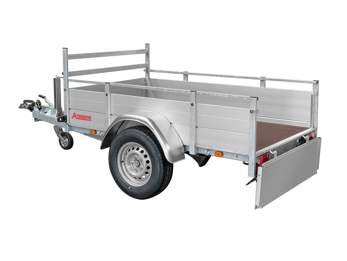 Anssems BSX 1350.205x120 — 1 Achse, gebremst