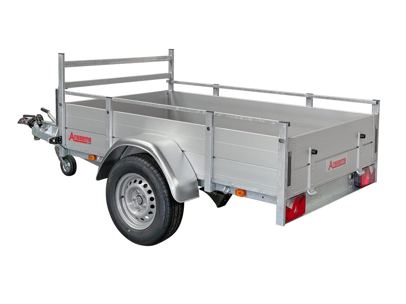 Anssems BSX 1350.205x120 — 1 Achse, gebremst