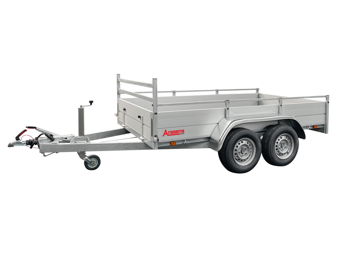 Anssems BSX 2500.301x150 — 2 Achsen, gebremst