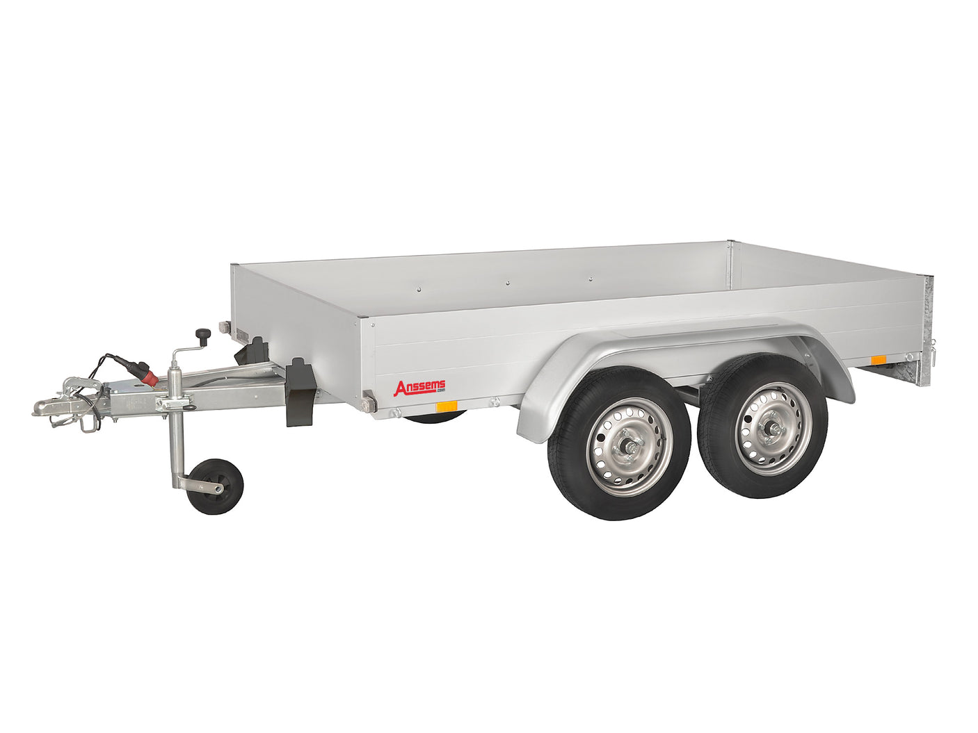 Anssems GTT 750.251x126 — 2 Achsen, ungebremst