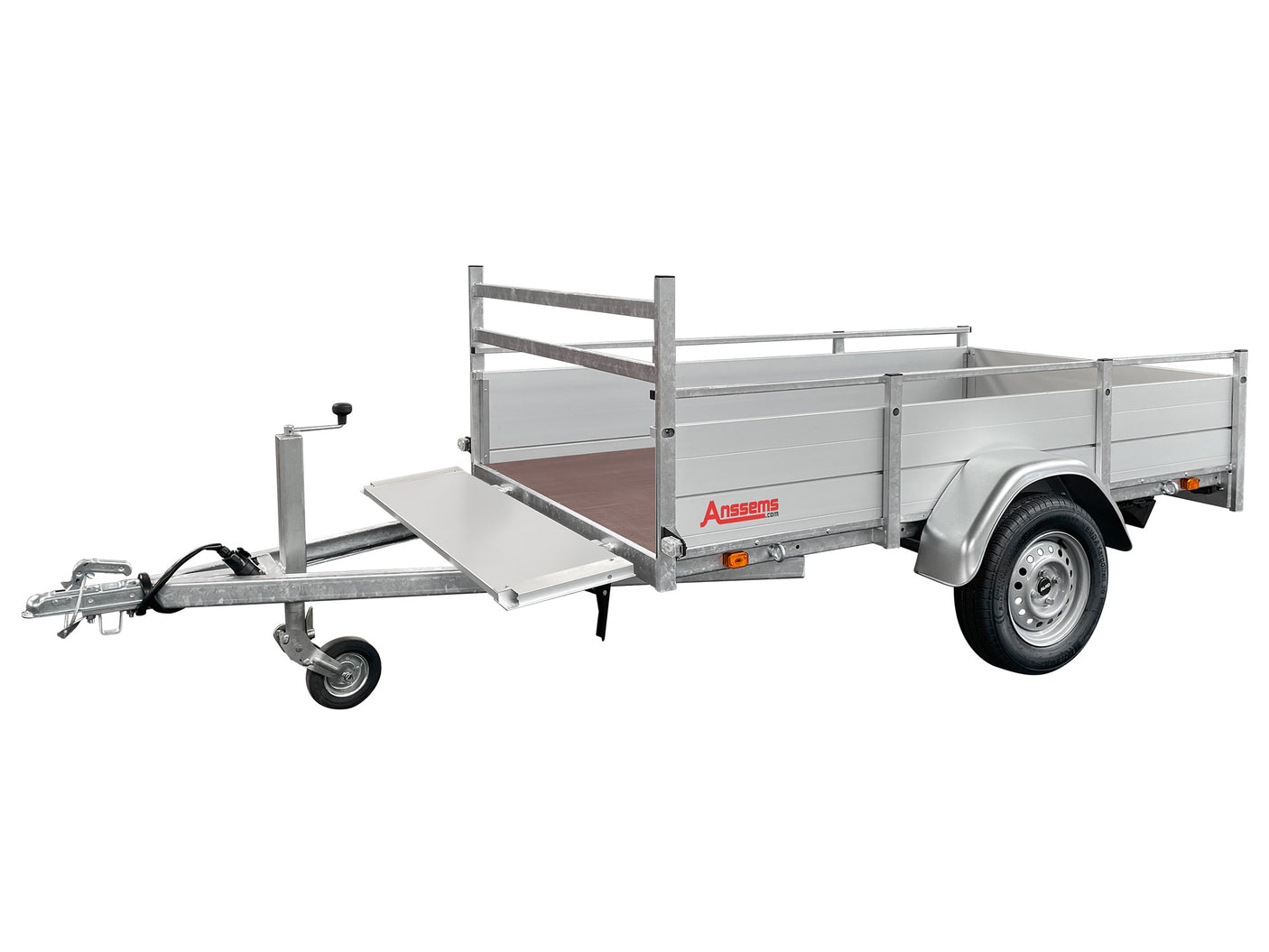 Anssems BSX 750.251x130 — 1 Achse, ungebremst