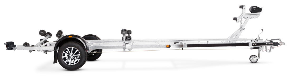 Brenderup 221500B SR X — 1 Achse, gebremst