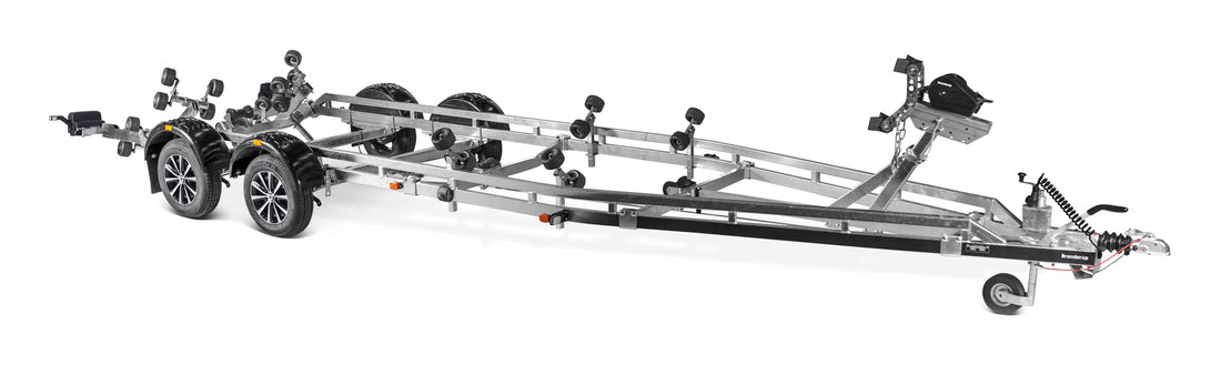 Brenderup 263500TB SR X — 2 Achsen, gebremst