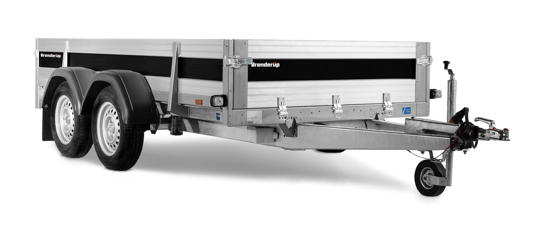 Brenderup 2300ATB2000 302x153 cm — 2 Achsen, gebremst