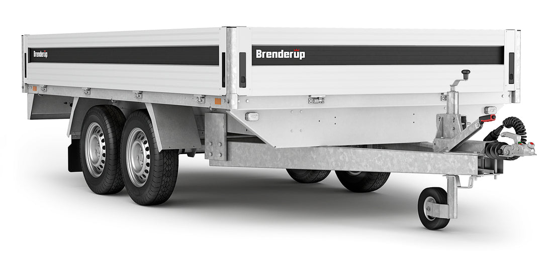 Brenderup 5325ATB3000 325x180 cm — 2 Achsen, gebremst