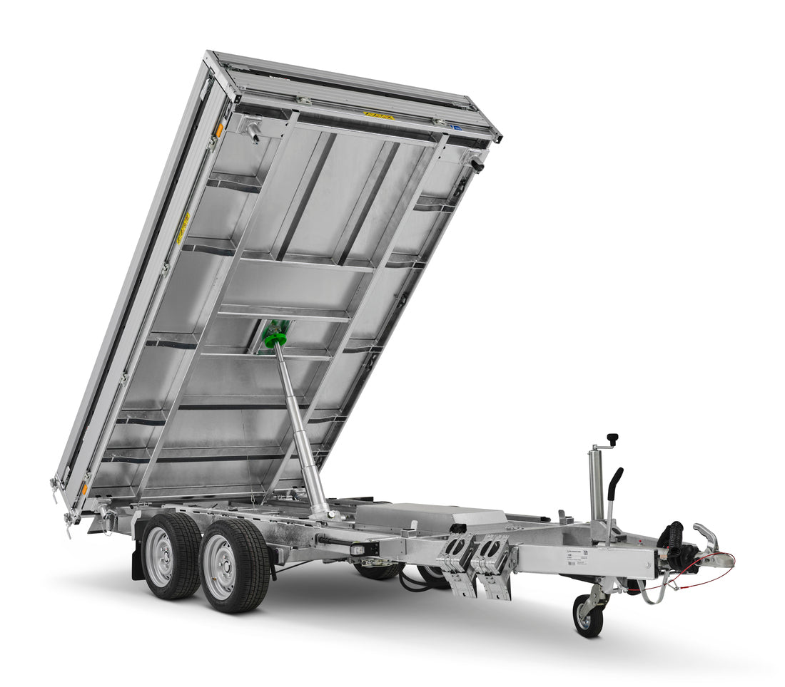 Brenderup TT5325ATB3000S 325x180 cm — 2 Achsen, gebremst, kippbar