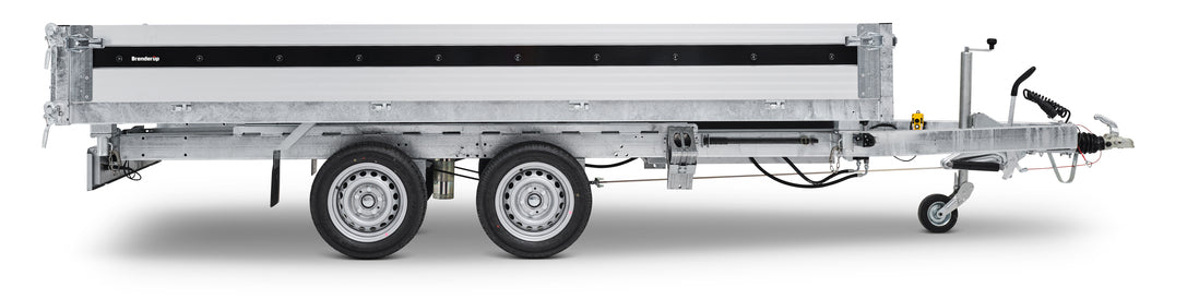 Brenderup TT5375ATB3500HC 375x180 cm — 2 Achsen, gebremst, kippbar