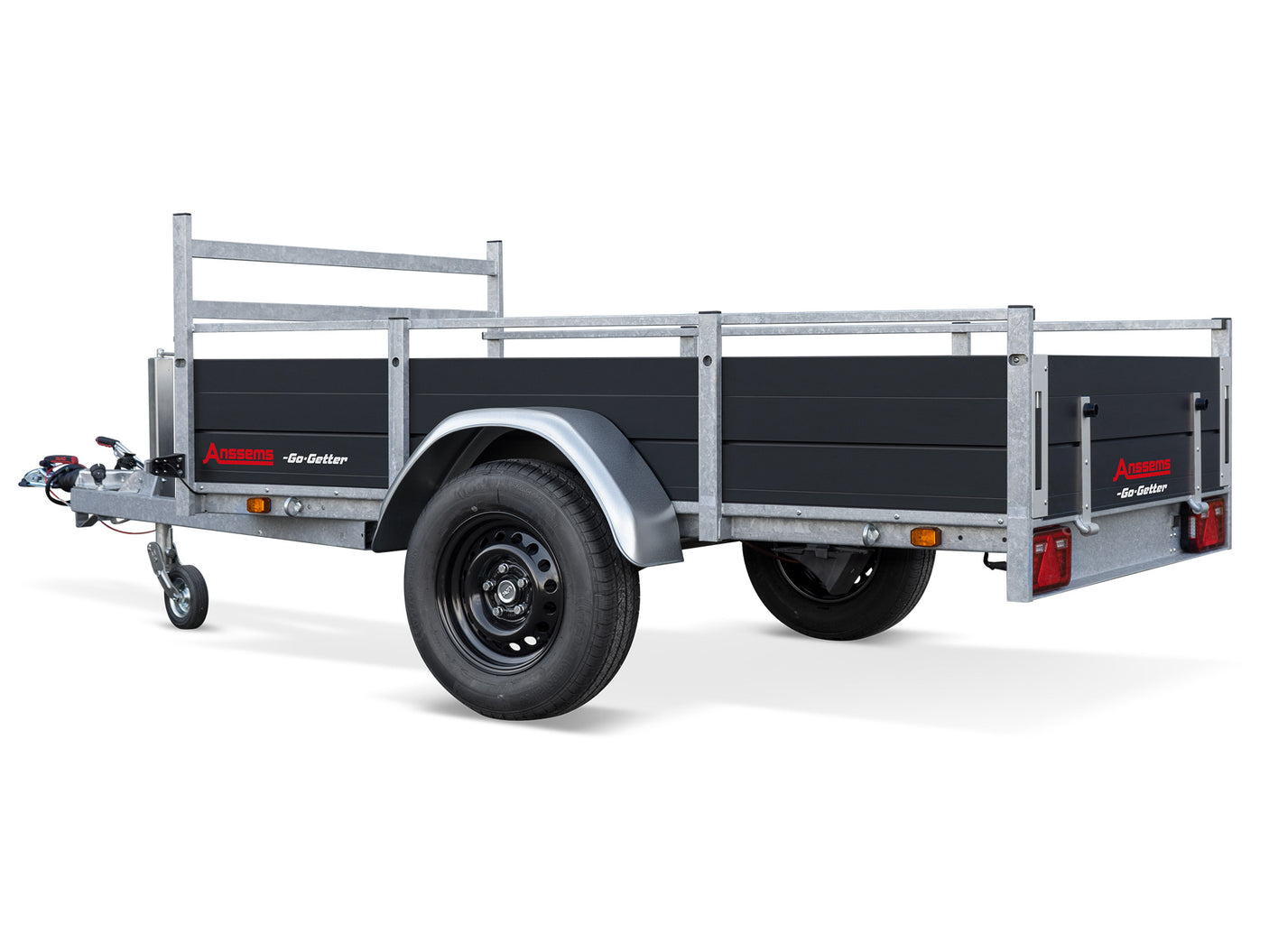 Anssems BSX 1350.251x130 Go-Getter — 1 Achse, gebremst