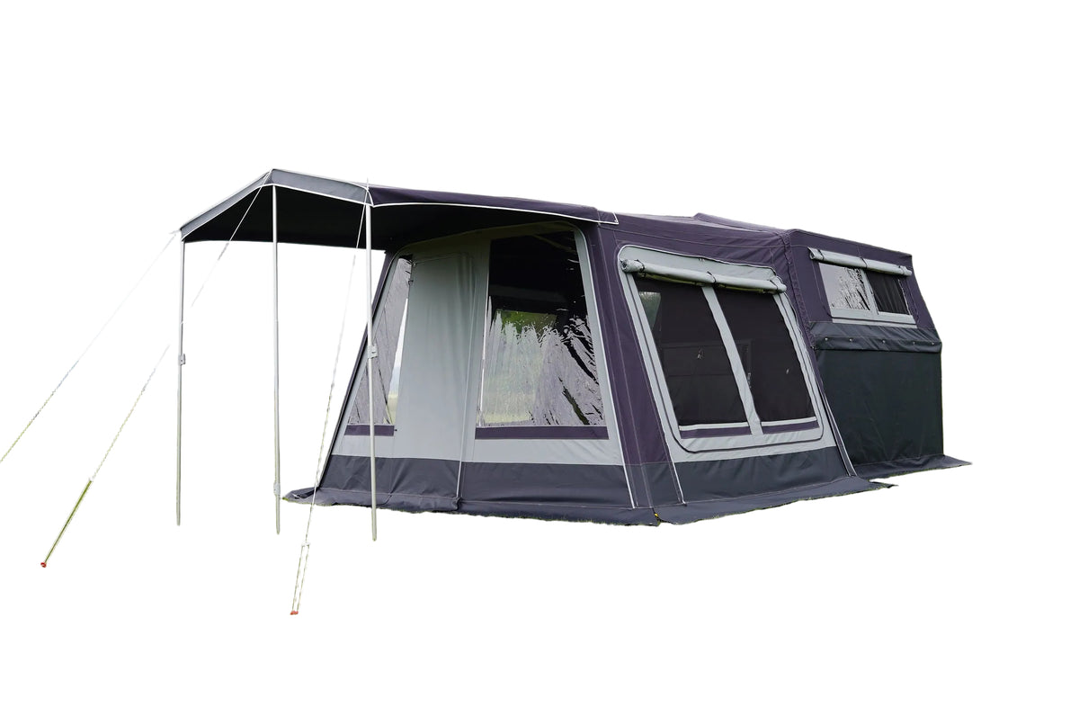 TPV Kofferanhänger KT-EB3 Street-Camper 2.0 244x124 cm — 1 Achse, gebremst