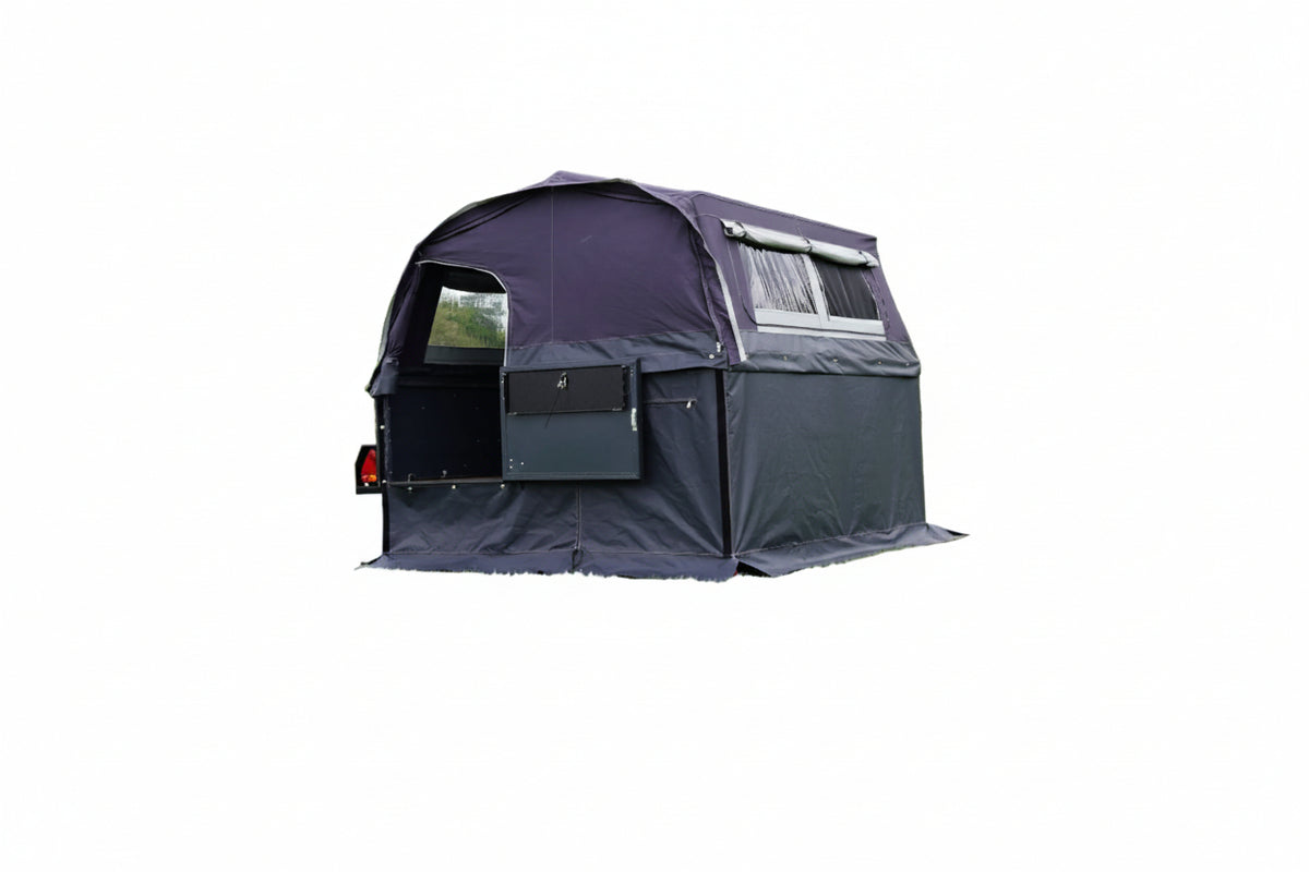 TPV Kofferanhänger KT-EU3 Street-Camper 2.0 244x124 cm — 1 Achse, ungebremst